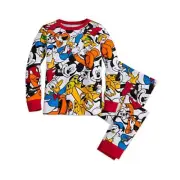 [Disney] Mickey Mouse and Friends PJ PALS for Boys - 2, 7, and 8 - New