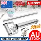 Walk The Plank Mouse Trap Roller Catch Mice Auto Reset Humane Bucket Rat Tra