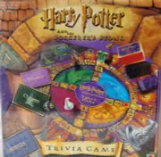 Harry Potter and the Sorcerer's Stone Trivia Game Mattel 2000 Fantasy - New