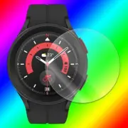 Premium 2.5D Rounded Edges Screen Protector for Samsung Galaxy Watch 5 Pro 45mm