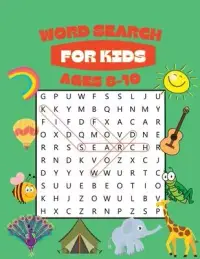 在飛比找博客來優惠-Word Search for Kids Ages 8-10