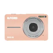 Open Box Ilford PIXI-D Compact Digital Camera - Pink