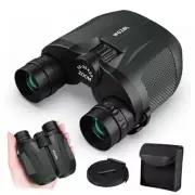 10-30x25 Small Compact Binoculars for Adults - High Powered Zoom A-10-30X25