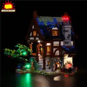 Brick Shine Light Kit for LEGO® Medieval Blacksmith 21325