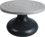 Falling in Art Heavy Duty Metal Pottery Decorating Banding Wheel, 7 Inches Diameter