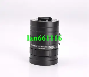 FUJINON HF75SA-1 定焦工業鏡頭 75mm 五百萬像素