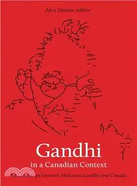 在飛比找三民網路書店優惠-Gandhi in a Canadian Context ―