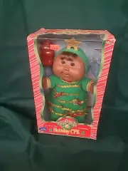Vintage 2007 Cabbage Patch Kids Holiday CPK by Jakks Pacific Limited Edition