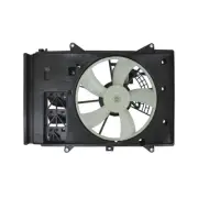 New Dual Radiator & Condenser Fan For Mazda Cx-3 2016-17 Pehh-15-025 Pehh15025 (for: Mazda)