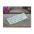 Psalm 103:1 Bless The Lord Wood Christian Wall Art Bible Verse