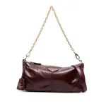 [Prada] Prada Re-Edition 2002 Logo-detail Shoulder Bag ONE SIZE RED