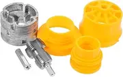 DOITOOL Maker for Plumbing Thread Opener Kit Electric Pipe Threader for 1/2'' 3/4'' Water Pipes