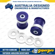 SuperPro FR Control Arm Lower Inner Rear Offset Kit for Toyota Prado 120 Series
