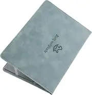 Operitacx Birth Certificate Cover Leather Holder for Certificate Storage Elegant Sleeve for Newborn Documents Convenient Organizer with Vintage Design for Use
