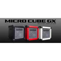 在飛比找PChome商店街優惠-ROLAND MICRO CUBE GX 10W 黑 電吉他