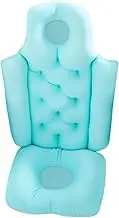 Luxshiny Folding Bathtub Cushion Seat Non- Design for Elderly and Pregnant Women Comfortable Bathing Stool for Relaxation and Safety Bathtubs