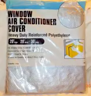 Frost King AC5 Standard Window Air Conditioner Cover, 20" x 28" x 30"