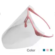 Eyewear Adjustable Detachable Full Face Shield With 10 Detachable Visors Dental