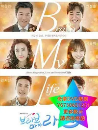 在飛比找Yahoo!奇摩拍賣優惠-DVD 專賣 Bravo My Life 韓劇 2017年