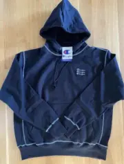 New Men’s Large Black Reverse Weave Champion Sweatshirt