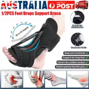 Adjustable Plantar Fasciitis Night Splint Foot Drop Orthotic Ankle Support Brace