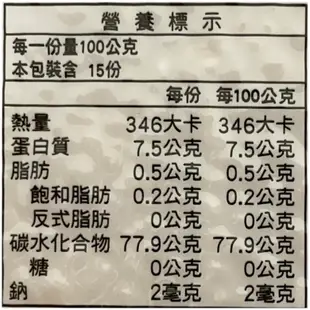 中興米 履歷無洗米1.5kg/包(CNS二等米)[大買家]