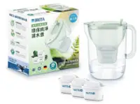 在飛比找Yahoo!奇摩拍賣優惠-Brita Style XL永續版純淨濾水壺 3.6L 森林