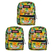 3PK MDI BooBoo Capybara Backpack Minis Capybara Mini Bag/Purse 11x15cm Kids 3y+