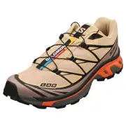 Salomon Xt-6 Unisex Fashion Sneakers in Hazelnut - 8.5 M US / 9.5 W US