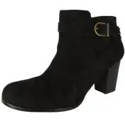 Cole Haan Womens Cassidy Strap Bootie Ankle Boot Shoes
