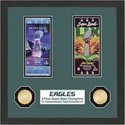 Philadelphia Eagles Super Bowl Championship Ticket Coin Mint