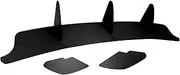 MAX COOL Rear Bumper Lip Diffuser Spoiler Suitable for VW Golf 6 MK6 GTI 2010-2014