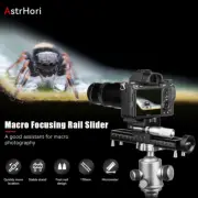AstrHori AH-MGA170 170mm Macro Focusing Rail Slider Quick Release for Camera SLR