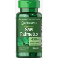 在飛比找蝦皮購物優惠-Saw Palmetto Puritan's Pride 1