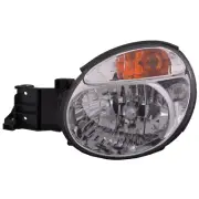 Headlights Driver Left Fits 2002-2003 Subaru Impreza/WRX/Outback Sport (for: Subaru)