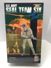 1999 NEW DRAGON FULL GEAR US NAVY SEAL TEAM SIX RICK 12" ACTION FIGURE 1/6