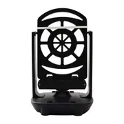 Phone Swing Step Counter Pedometer Compatible with Poke Ball Plus, Pokemon Go, Pokemon go Pedometer, Support 2 Phones, Black