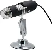 Digital Microscope Magnification with LED Lighting Portable for Students Collectors and Hobbyists