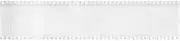 Offray Single Face Satin Ribbon 3/8"X18'-White