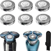 SH71 Replacement Heads Compatible with Philips Norelco Shaver Series 7000 and 5000 Triple Razor with Durable Sharp Blade,Comfortcut Replacement Blades,Razor Blade for Philips Norelco S7782 S7788
