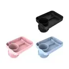Dinner Table Plate Universal Car Seat Cup Holder Tray Pram Attanchment