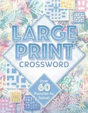 Large Print Crossword
