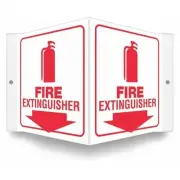 Condor Safety Sign,6 in x 8 1/2 in,PETG 480Z38 Condor 480Z38 0194484249489