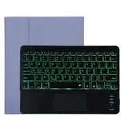 Detachable Bluetooth Tablet Case For Ipad Pro 11 With Backlight Touchpad Pen Slot & Holder - Microfiber Leather