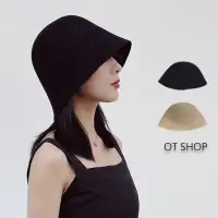 在飛比找momo購物網優惠-【OT SHOP】帽子 漁夫帽 遮陽帽 遮臉盆帽 水桶帽 C