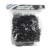 Clam Colossus Td Replacement Rubber Coated Polyester Net In Black