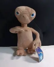 E.T. Extra Terrestrial 12" Plush Doll Universal Studios With Tag 2020