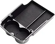 QASULER for Tesla, for Model X/S Car Center Armrest Box Interior Car Accessories Center Console Storage Box Car Centre Console Organiser