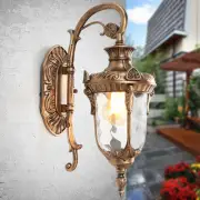 Outdoor Wall Lamp Glass Home Wall Sconce Yard Wall Lights Garden Wall Light 52cm