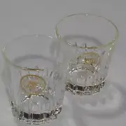 Brand new Suntory whiskey glass, cold sake glass, shochu glass, set of 2